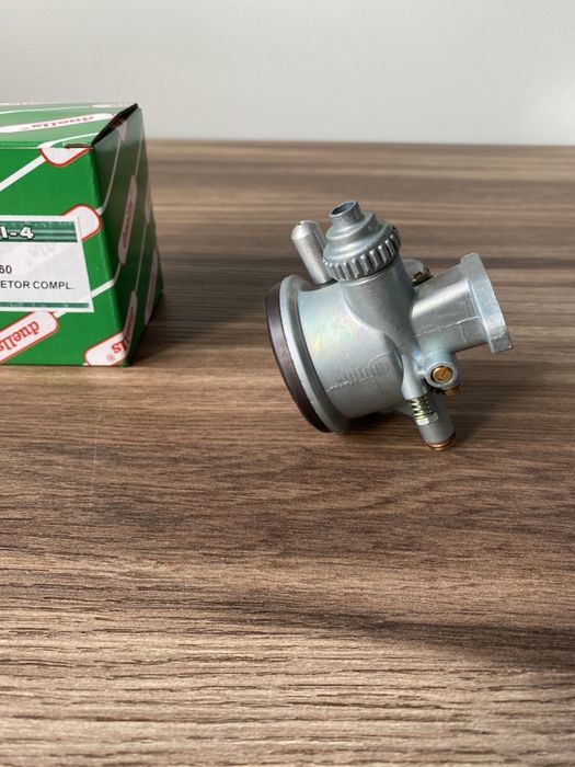 NOWY DUELLS gaźnik 60CM3 OGAR 205 MOTORYNKA komar kadet romet