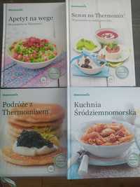 Cztery książki Thermomix