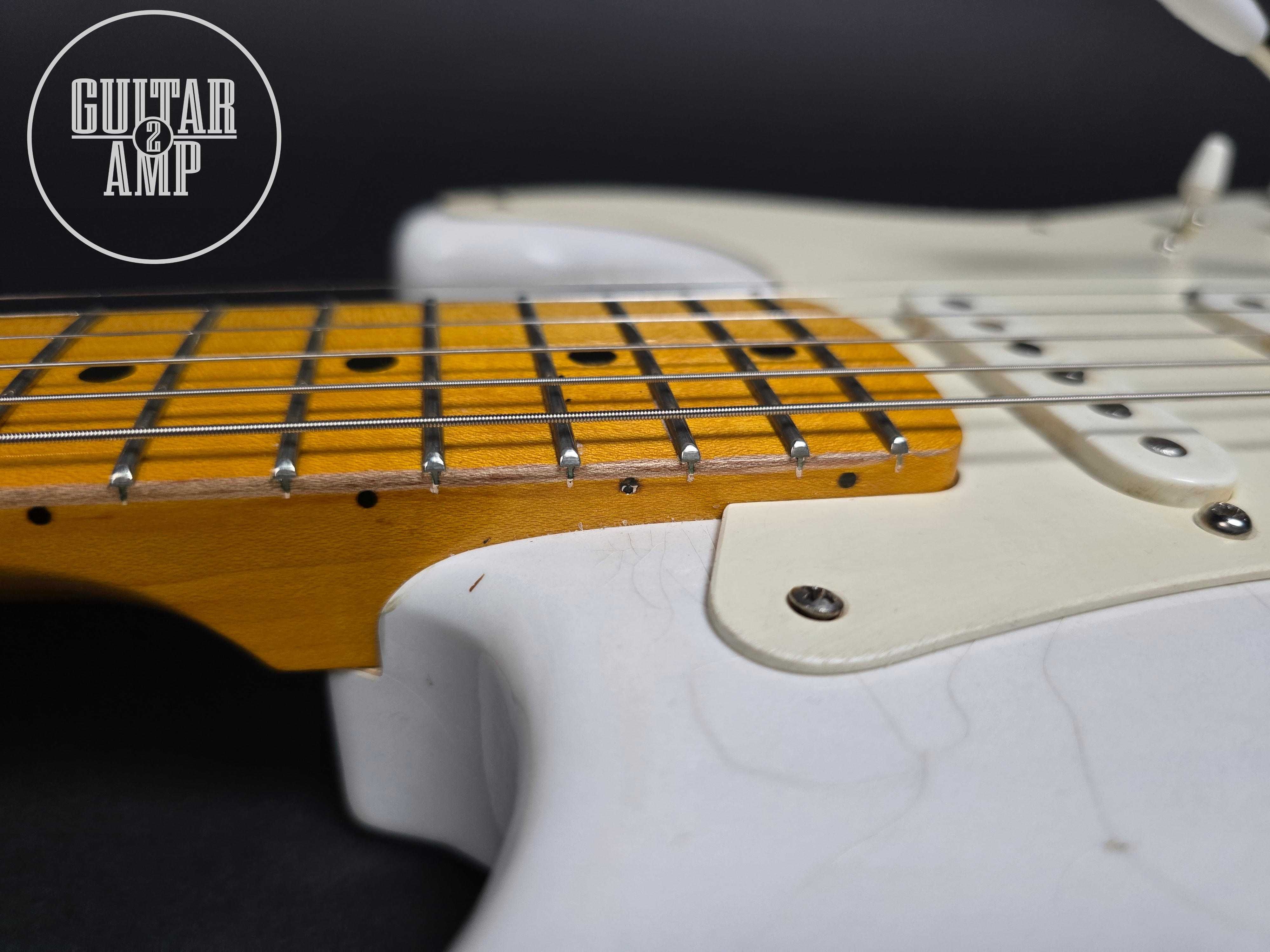 LSL Saticoy Relic Stratocaster Vintage White