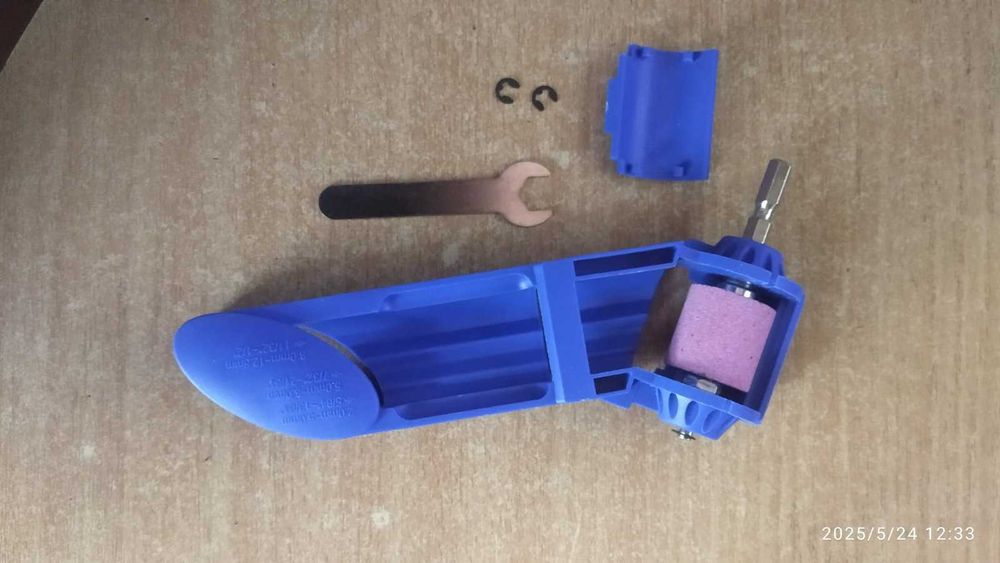 Приспособление для заточки свёрл под дрель