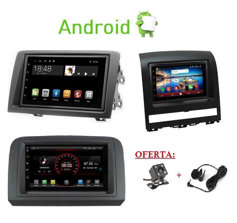 (NOVO) Rádio 2DIN • FIAT • Idea • Croma • Strada • Android GPS 4+32GB