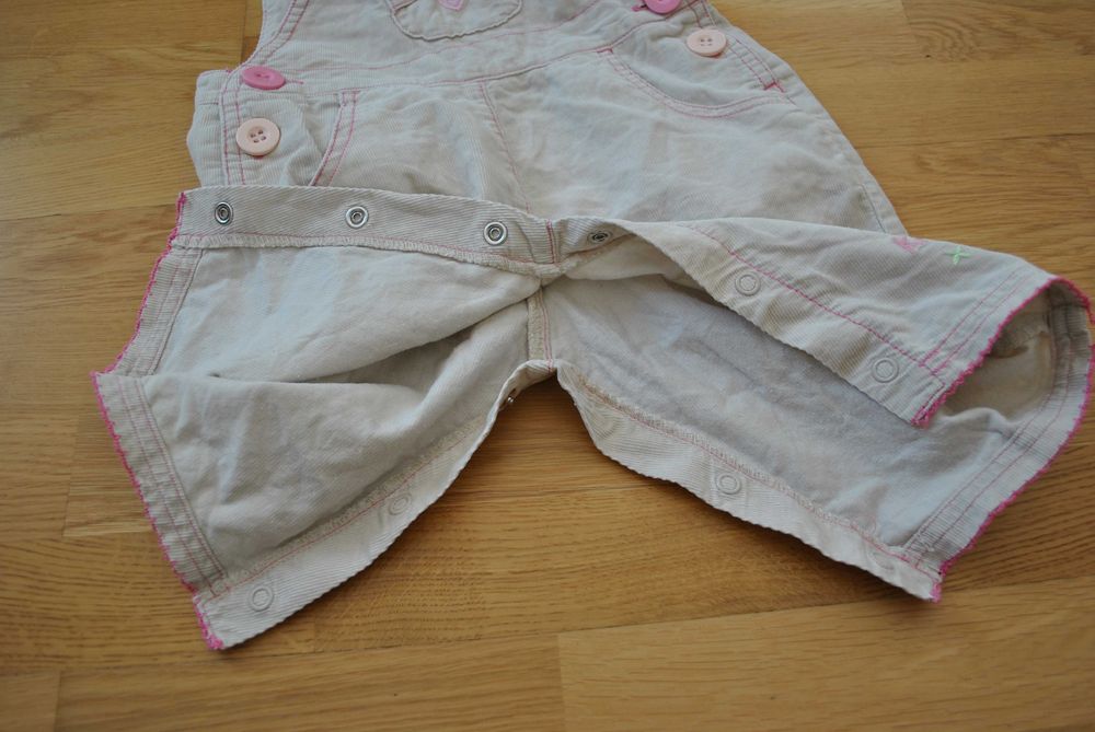 Spodnie ogrodniczki r. 62 Cherokee