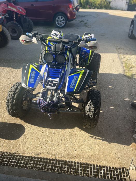Yamaha warrior 350 Matriculada