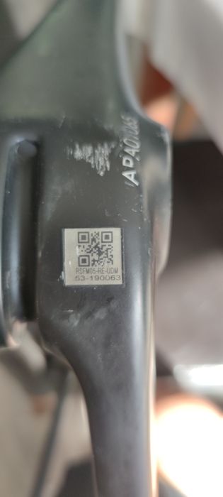 Rama szosowa carbon ROSE REVEAL FOUR do naprawy