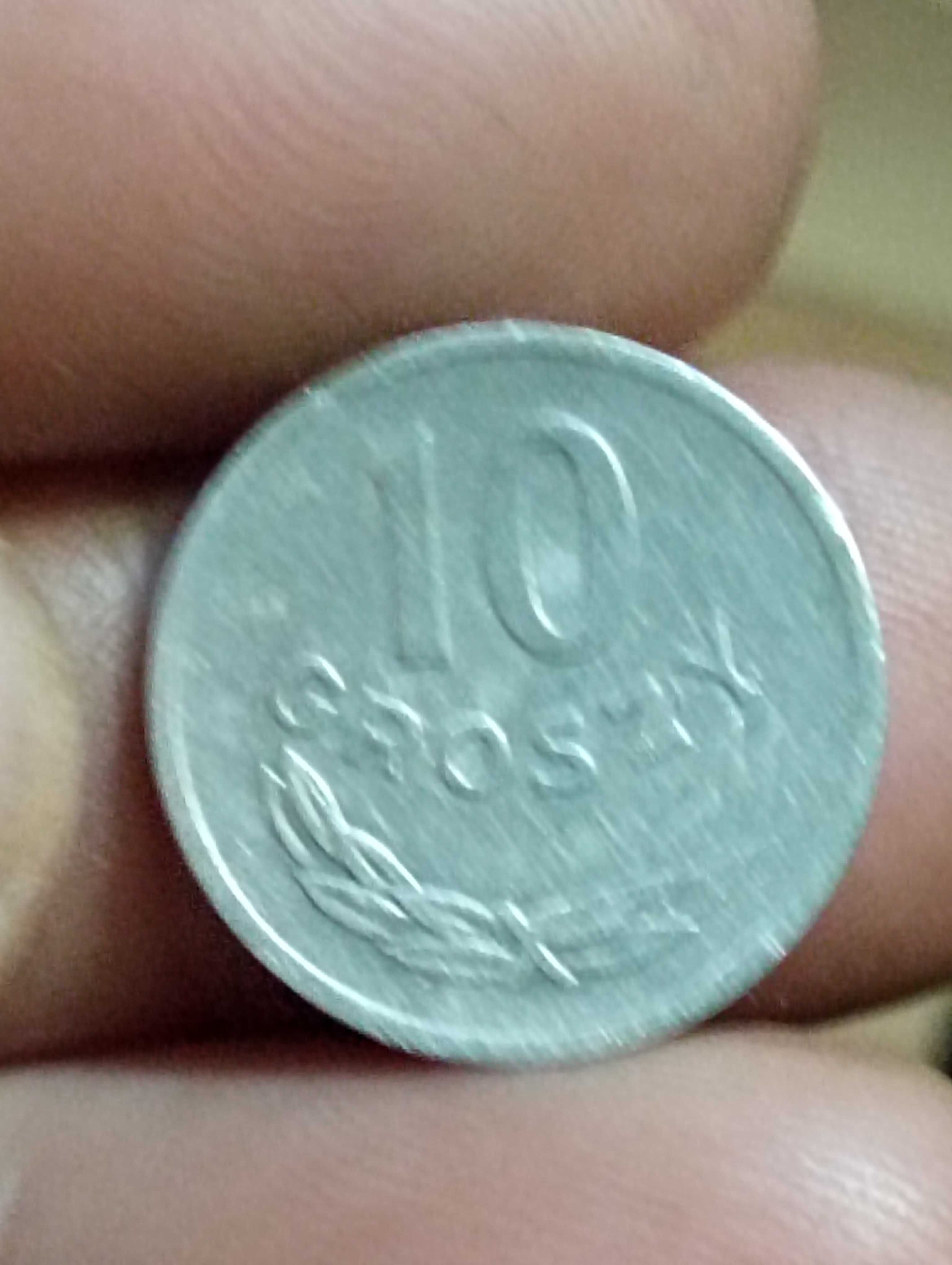 Sprzedam monetę druga 10 groszy 1949 rok bzm