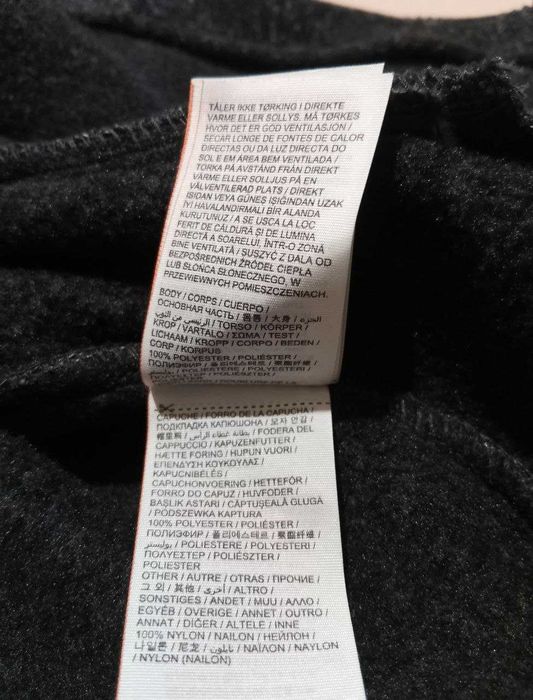 Мужское зип-худи "Superdry". Оригинал. Новое. Серого цвета. Размер L.
