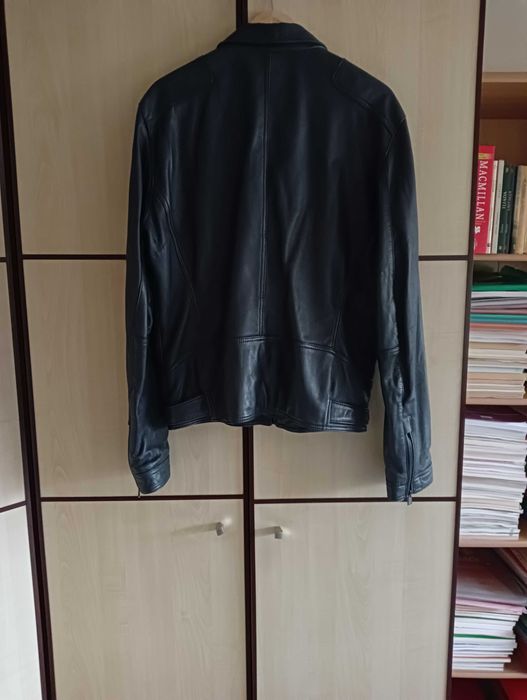 Kurtka męska skórzana