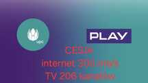 Sprzedam cesję umowy na Internet + TV w Play (dawny UPC)