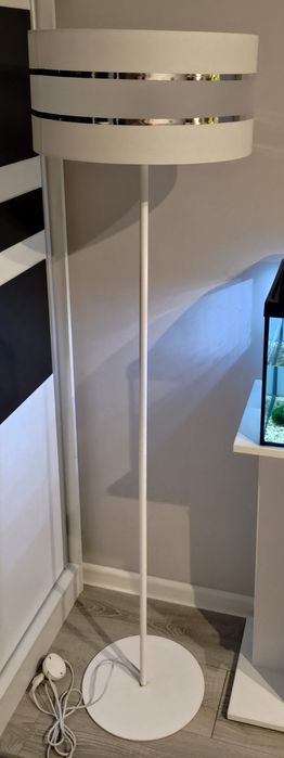 Lampa stojąca podłogowa abażur 40CM LED