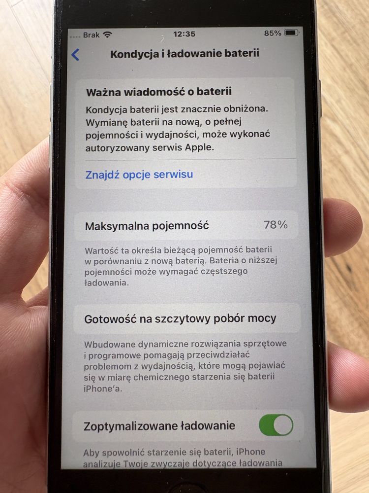 Iphone SE2020 Biały 128GB