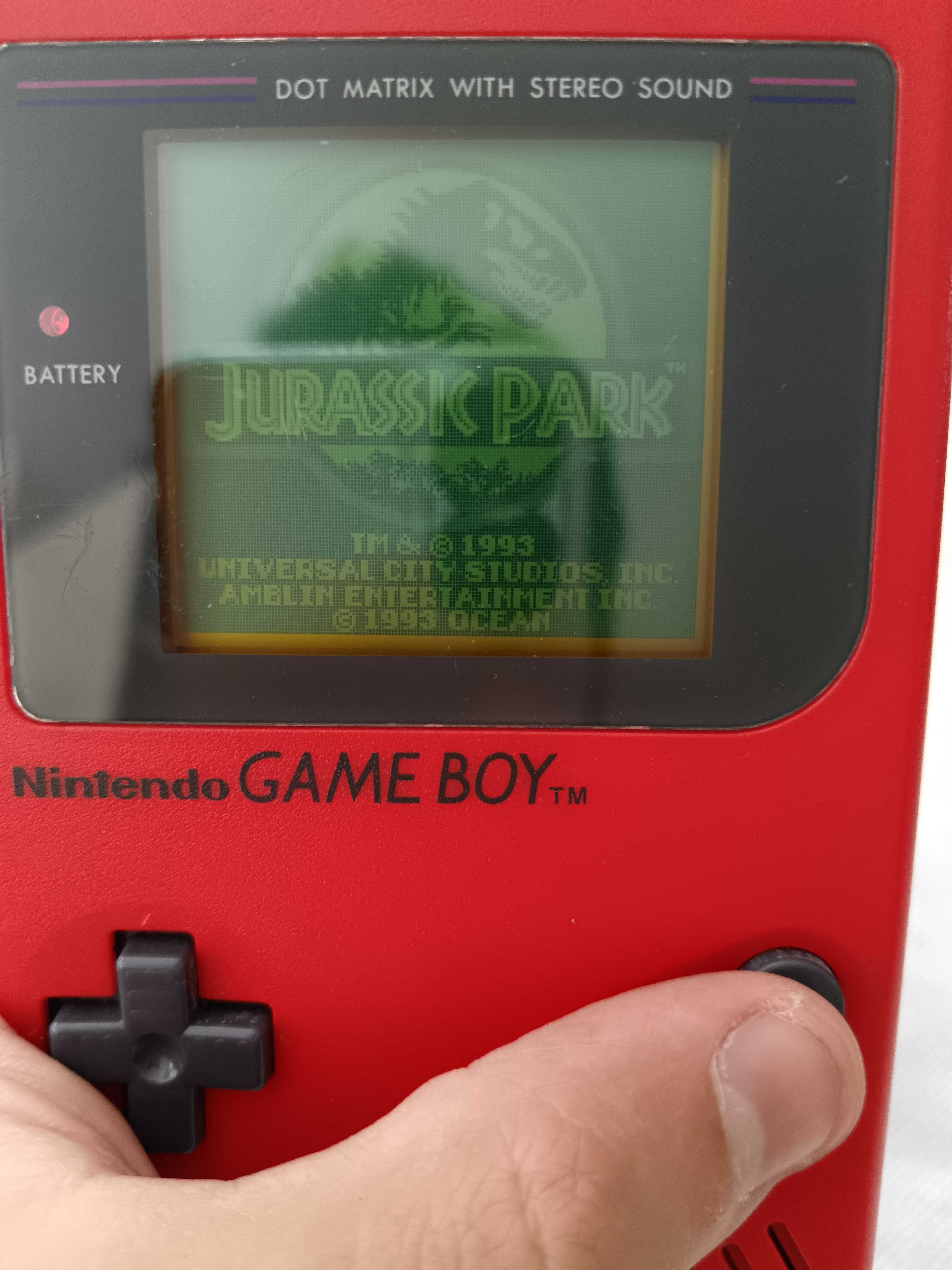 Jurassic Park [GameBoy, 1993] Nintendo Protection - Authentic (23)