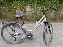 Unibike Voyager - damski rower trekkingowy