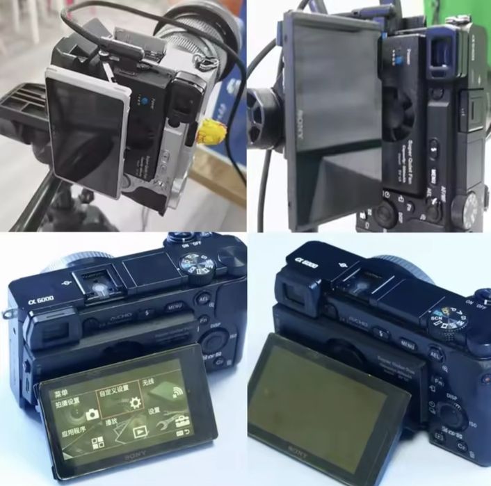 Вентилятор охолодження для камер Sony А6400 А60