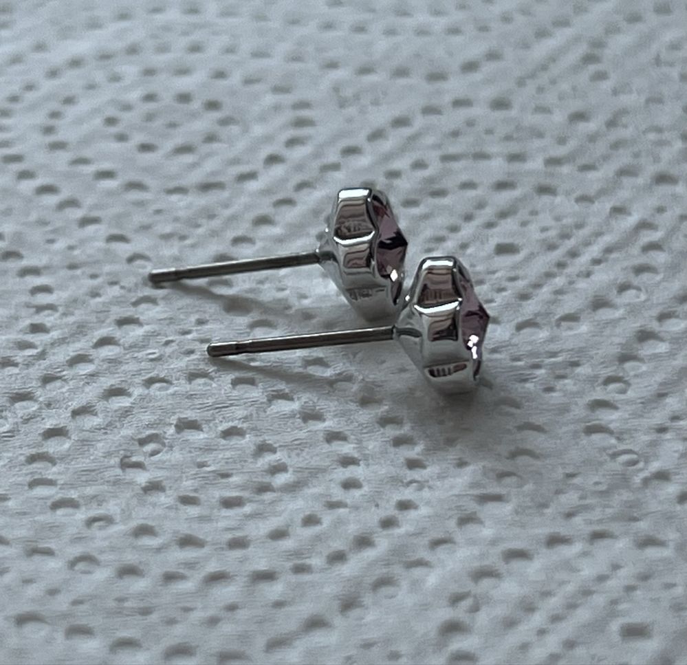 Сережки Swarovski
