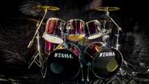 Tama Artstar ES Made in Japan+Zildjian+Iron Cobra-zestaw PRO