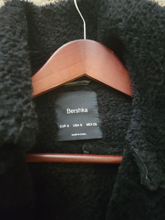 Чоловіча дублянка Bershka