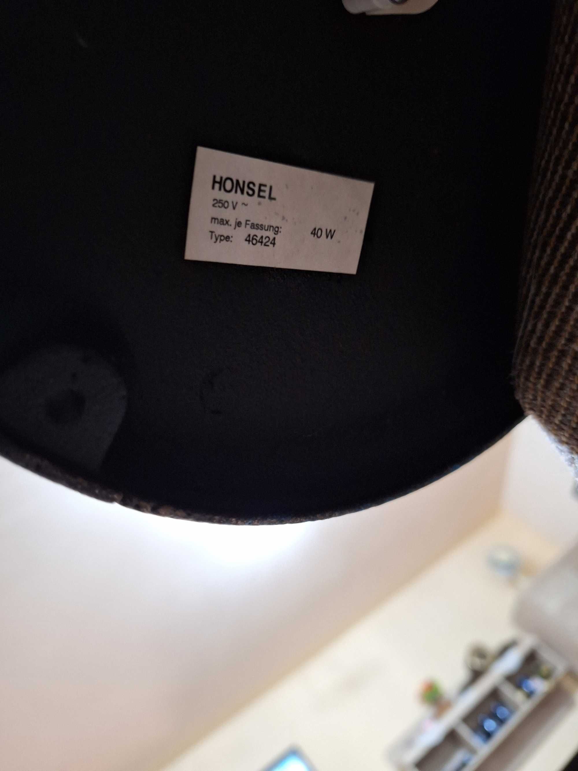 Honsel lampa stojąca
