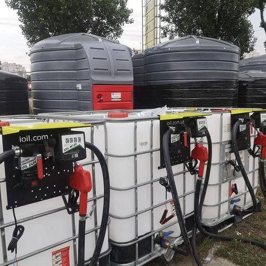 Евро куб мини заправка