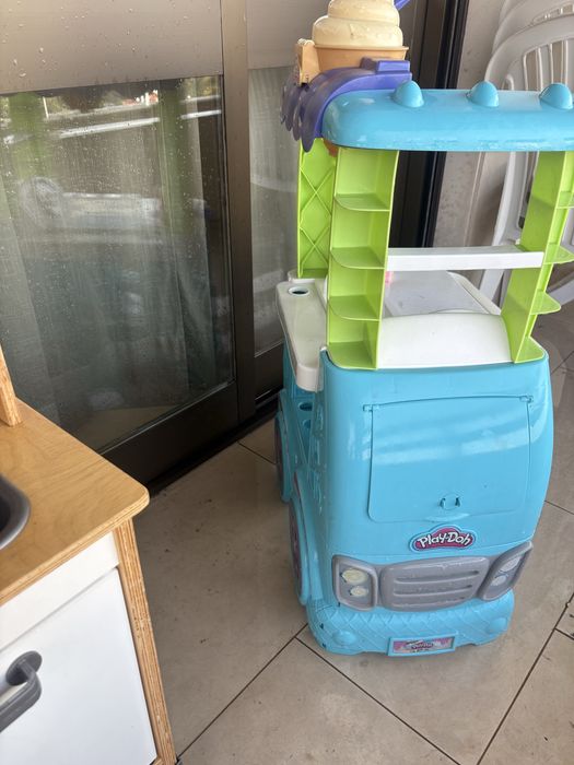 Playdoo plasticina gelados