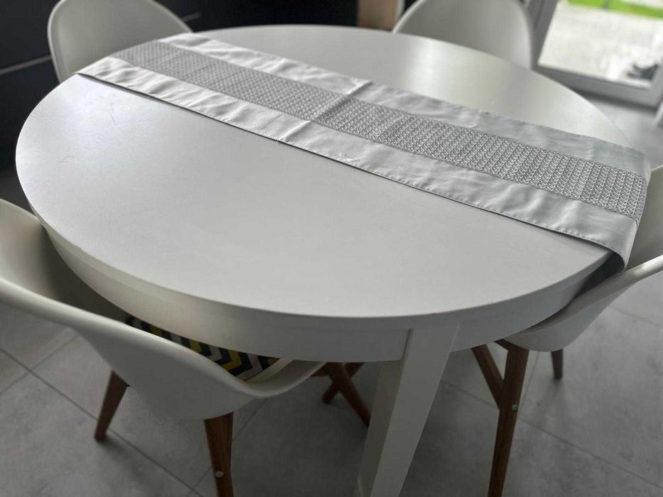 stół kuchenny okrągły