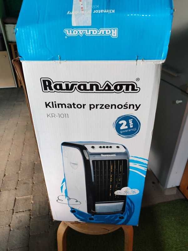 klimatyzator przenośny Ravanson KR‑1011 - 3w1