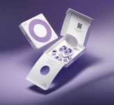 Zatyczki Wyciszające Wkładki do Uszu LOOP QUIET 2.0 Violet  -24db