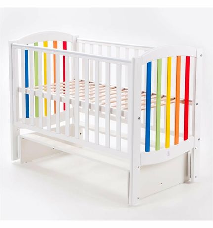 Дитяче ліжко (детская кроватка) Верес радуга