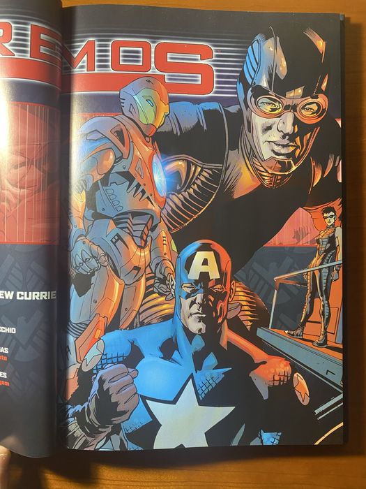 Supremos - Marvel - Salvat