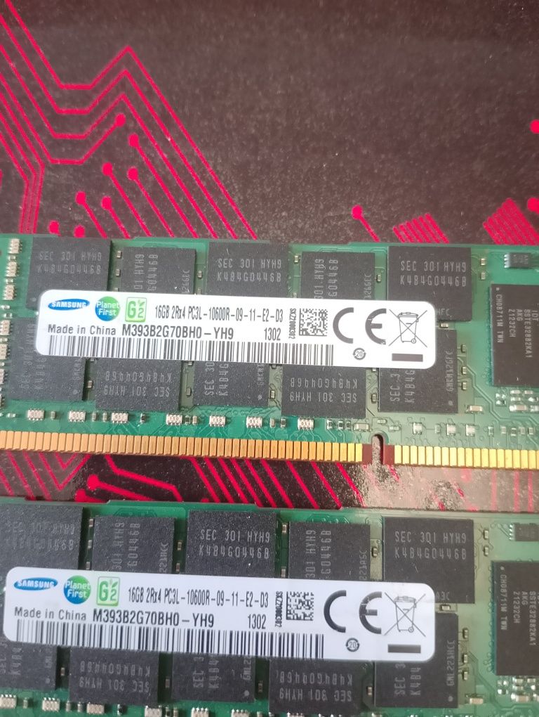 Оперативная память DDR3 16g