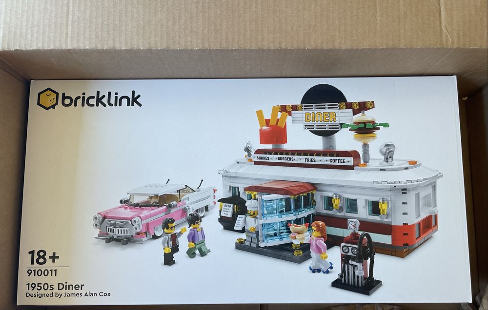Lego 910011 -  Diner - Bricklink Designer