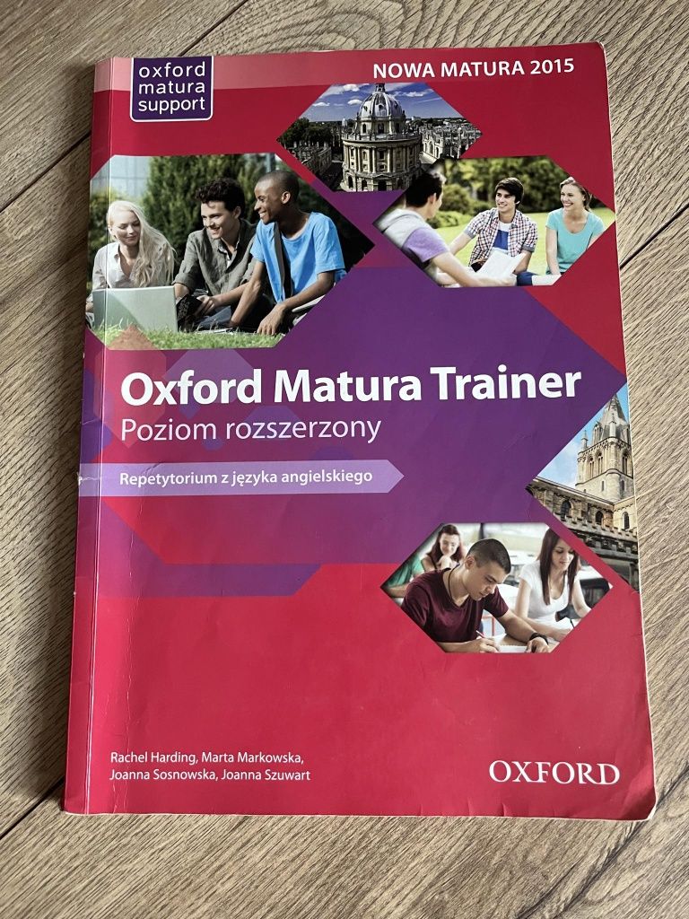 Oxford Matura Trainer Poziom Rozszerzony
