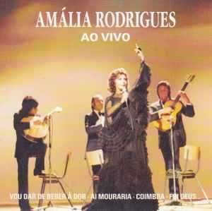 Amália Rodrigues – "Ao Vivo no Canecão Rio De Janeiro - Em 1972)" CD