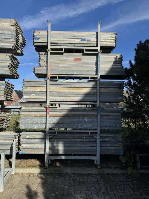 Peri UP rusztowanie modułowe, elewacyjne 1000m2