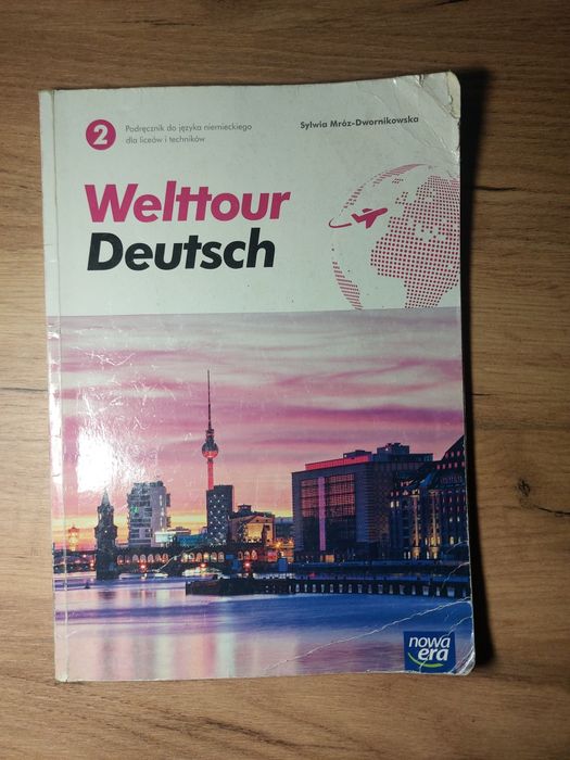 Podręcznik Welttour Deutsch 2