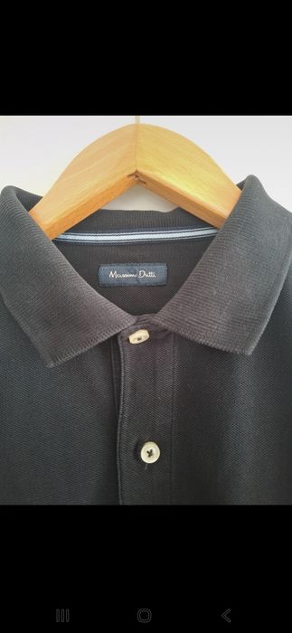 Polo Preto Armani - Homem (M)