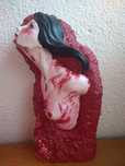 Vampire goth escultura