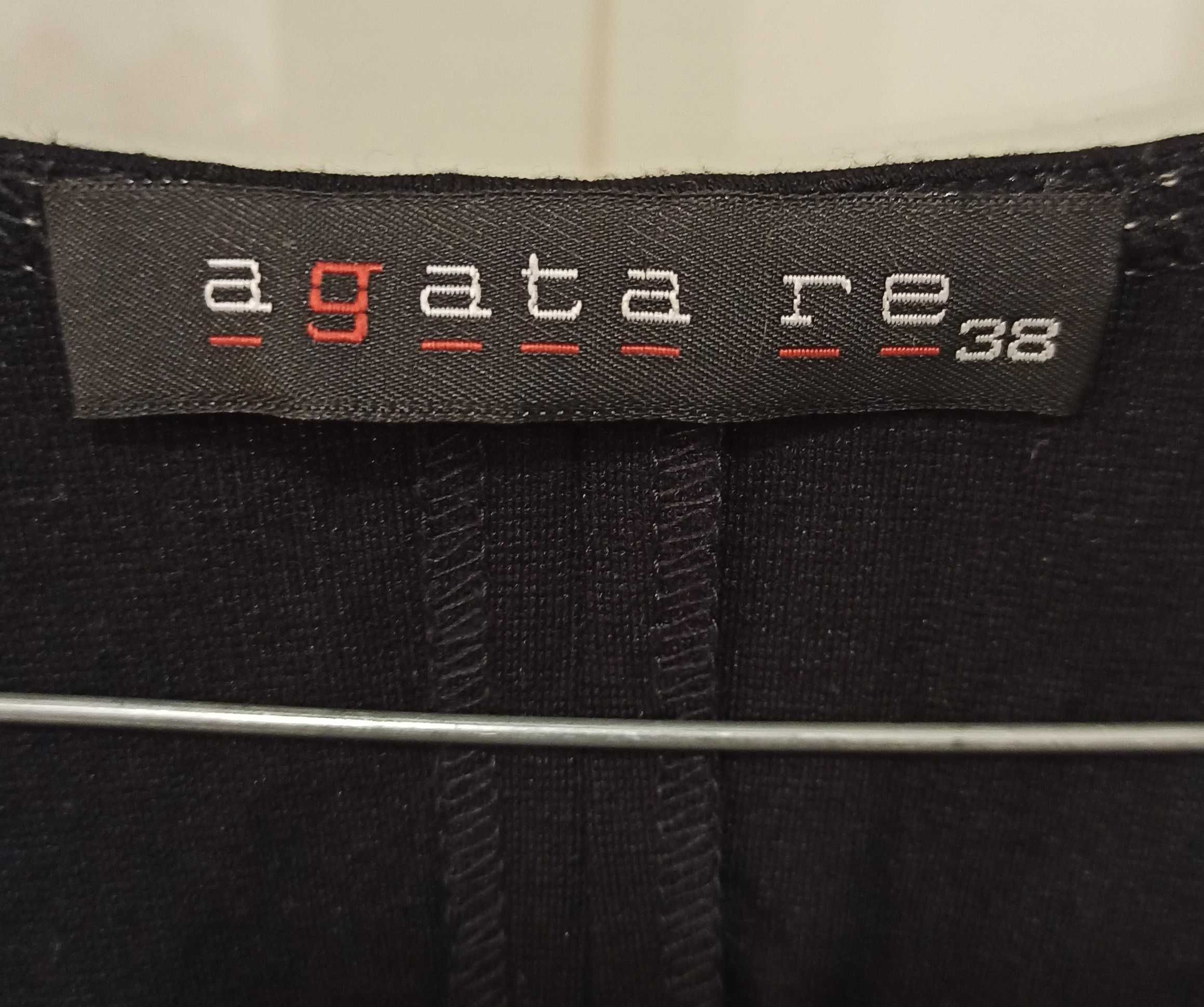 Sukienka czarna agata re  R. 38. Wizytowa