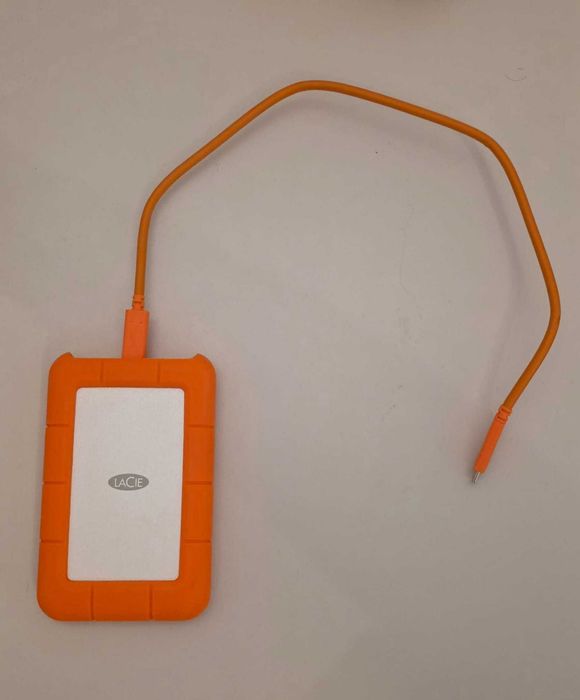 Disco Externo LaCie 2TB