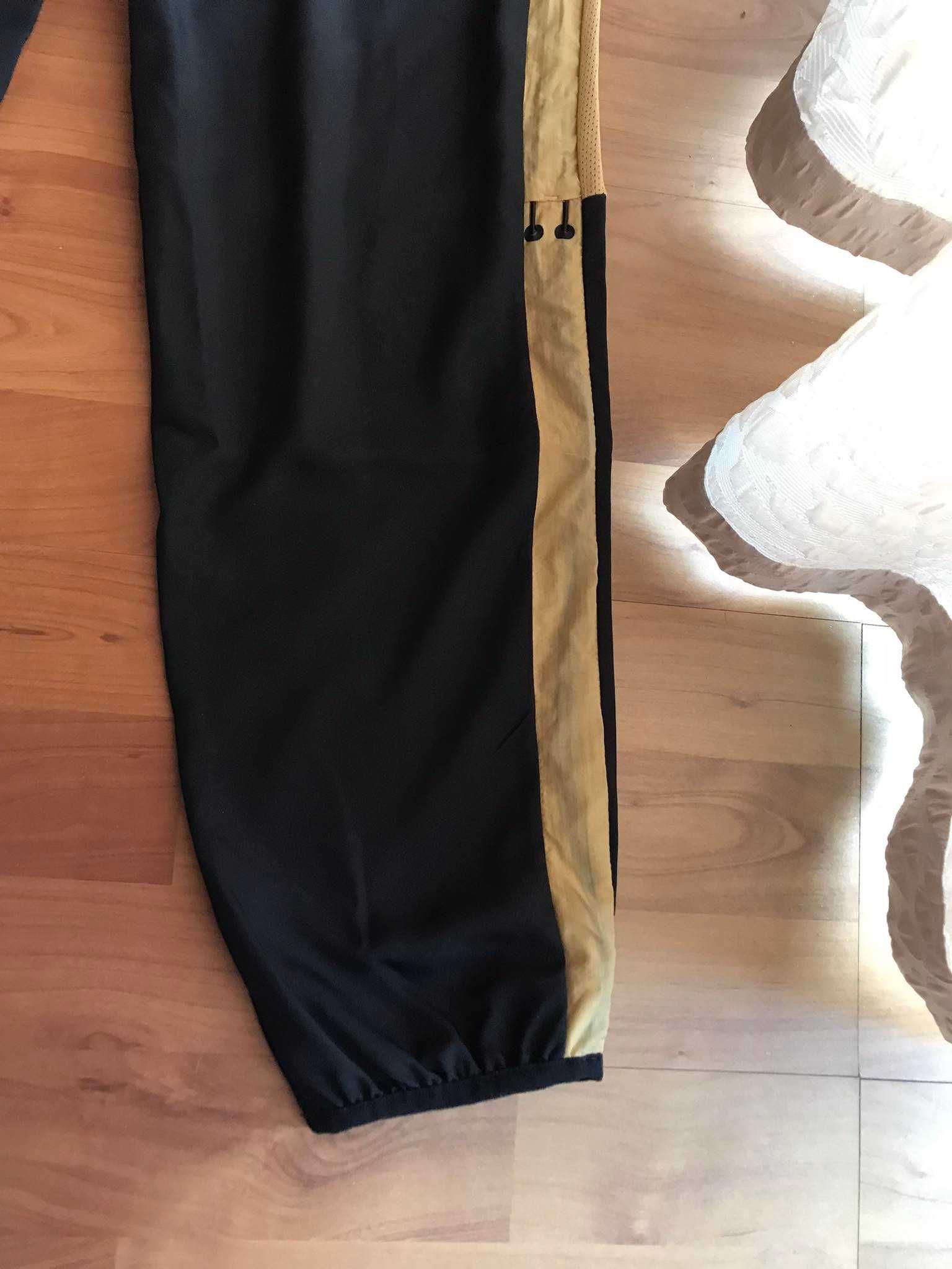 Calças Nike dry homem tamanho S futebol pretas novas