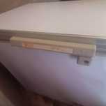 Arca frigorífica horizontal. Regulafor de temperatura