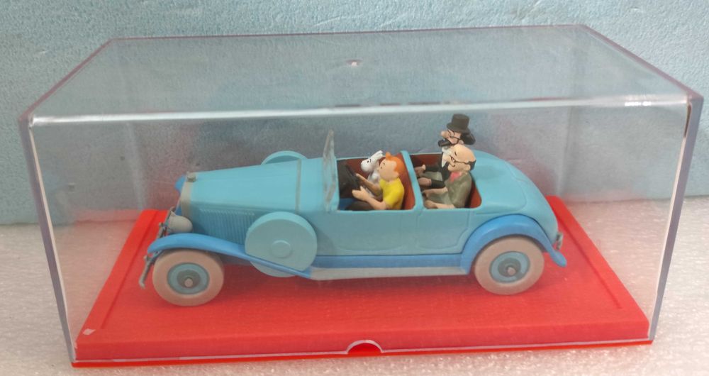 Tintim - 2 carros