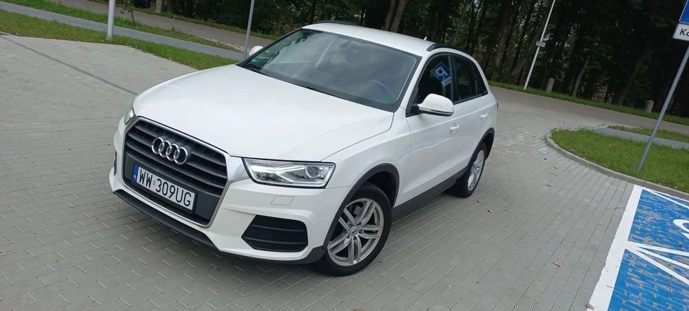 Audi Q3 Oryginalny lakier i przebieg*** Serwisowany w ASO** Super stan auta