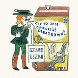Szare uszko. Wolno. Nowy Produkt