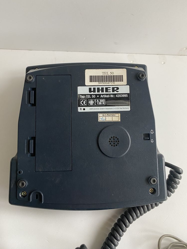 Uher telefon stacjonarny