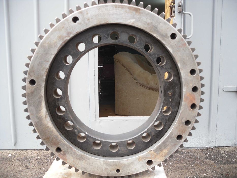 поворотный круг  опу  для мини экскаватора  крана  манипулятора