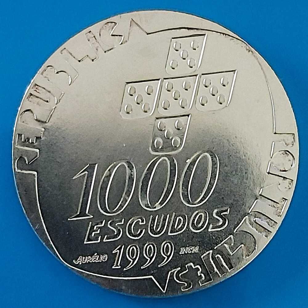 1.000$00 de 1999 25º Aniversário 25 Abril de 1974