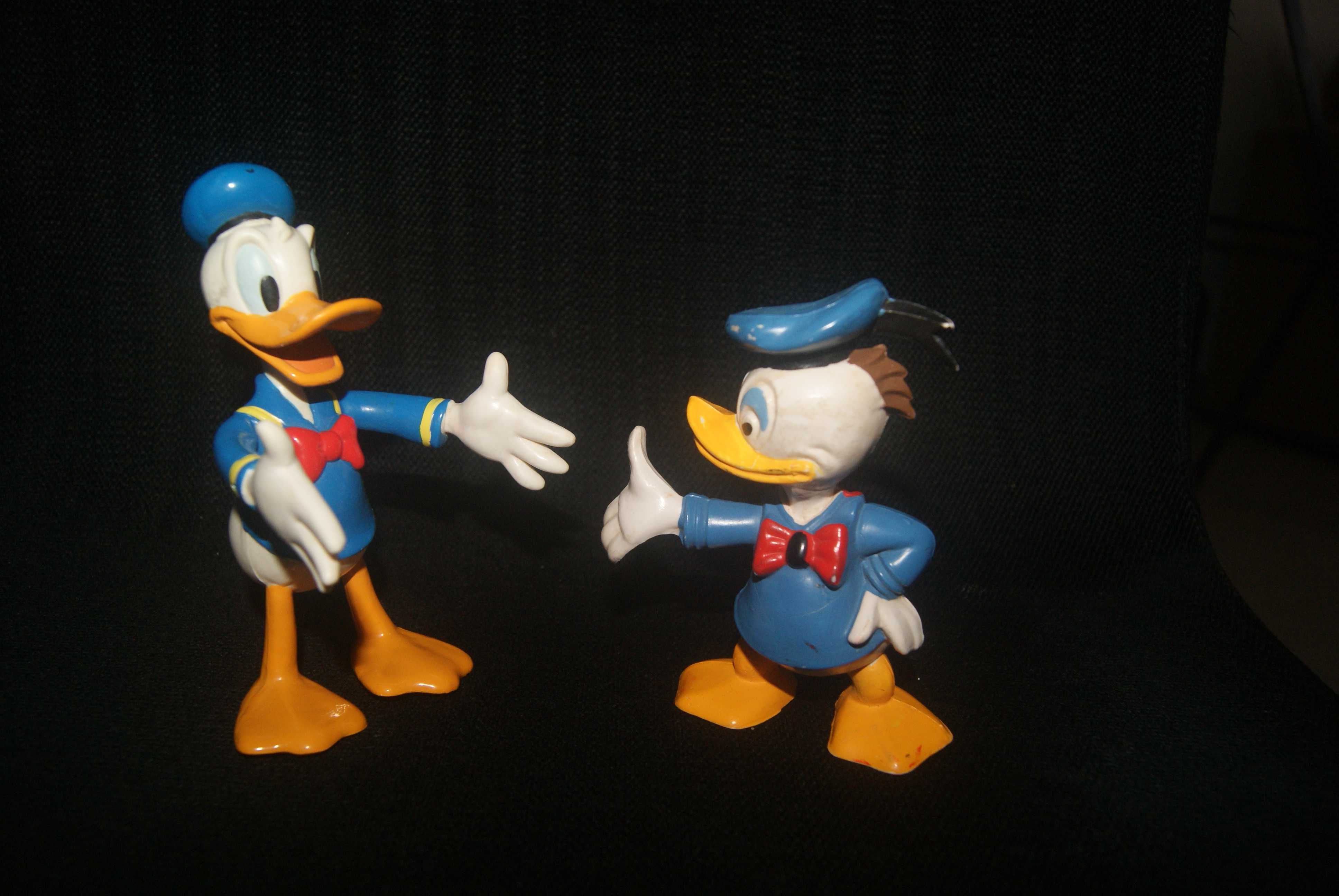 Boneco antigo articulável do Pato Donald