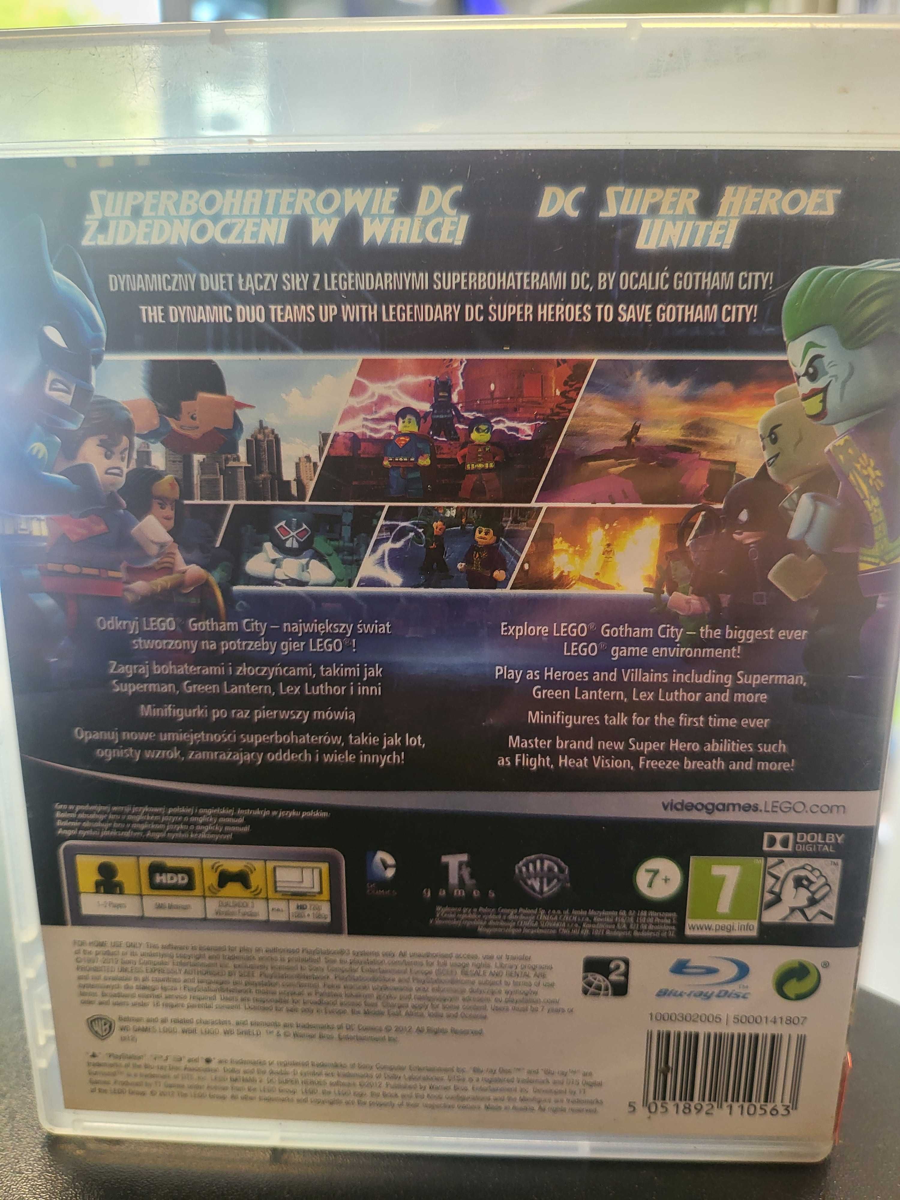 LEGO Batman 2: DC Super Heroes PS3 SklepzGramiWWA Skup