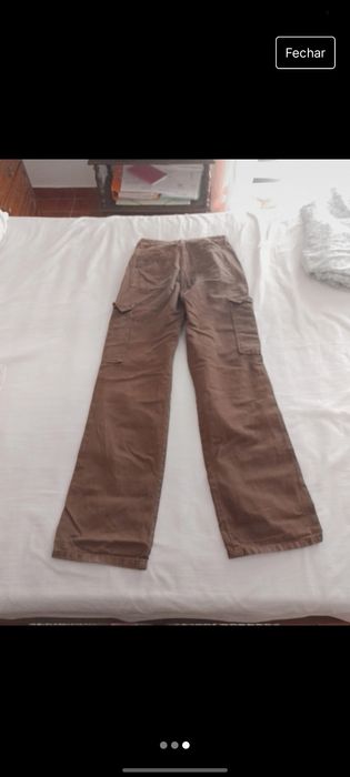 Calça cargo já foi usada