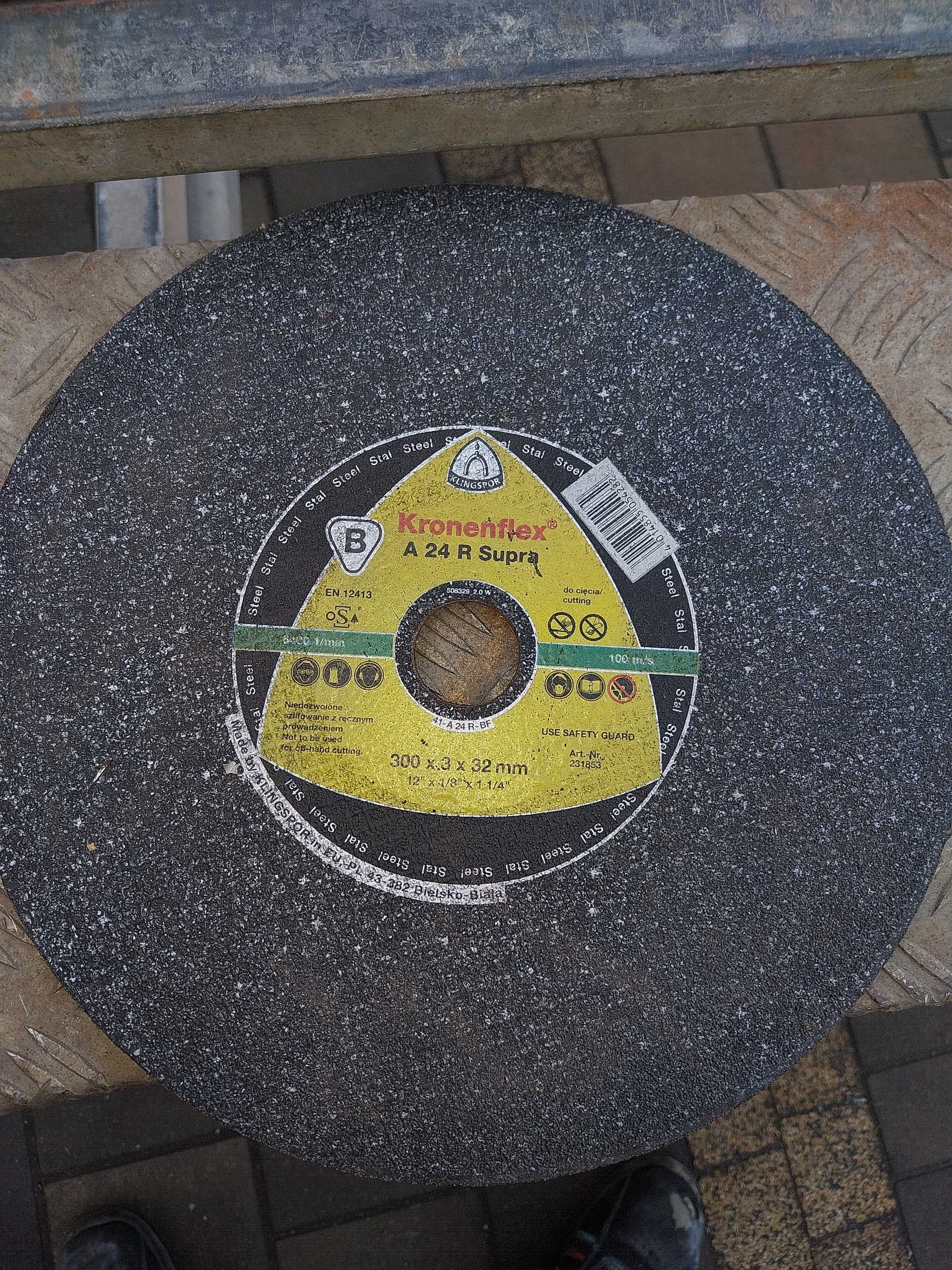 Tarcza 300x3x32mm kronenflex germany